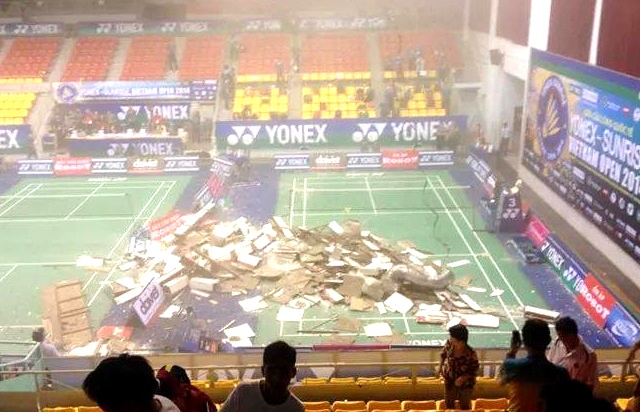 Phía sau những vụ sập, đổ, gãy